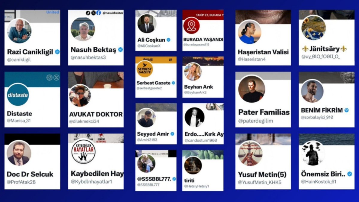 kiyas_haber's tweet photo. 🔴 SON DAKİKA: 100'den fazla hesap Türkiye'den erişime engellendi. https://t.co/SZGH8RIIZu