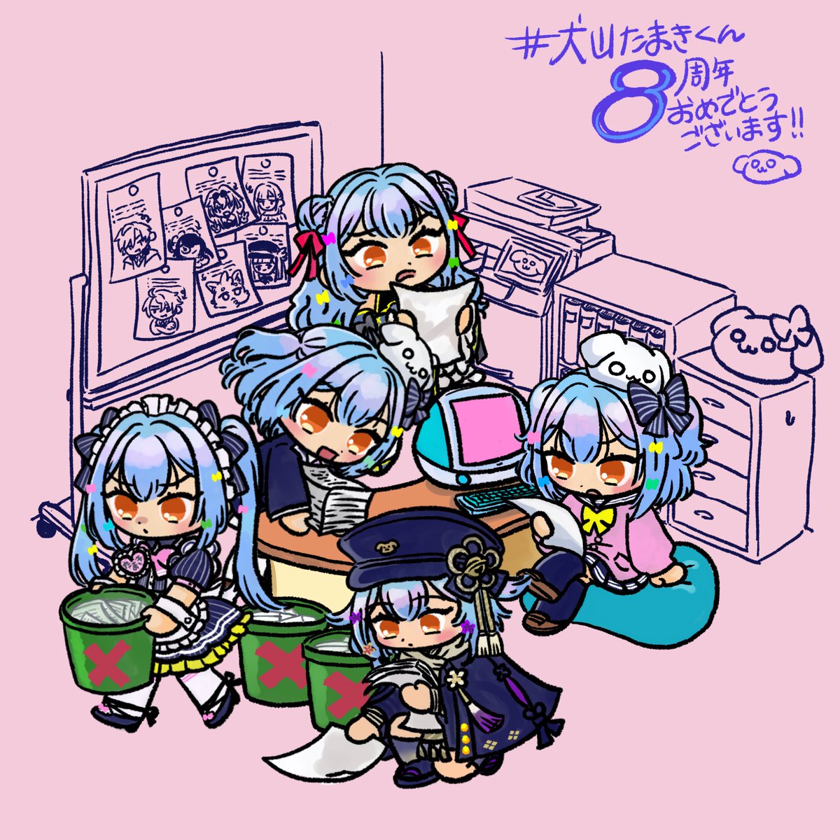 vxoqa46498's tweet photo. #たまきあーと https://t.co/yc9XUYXNNH