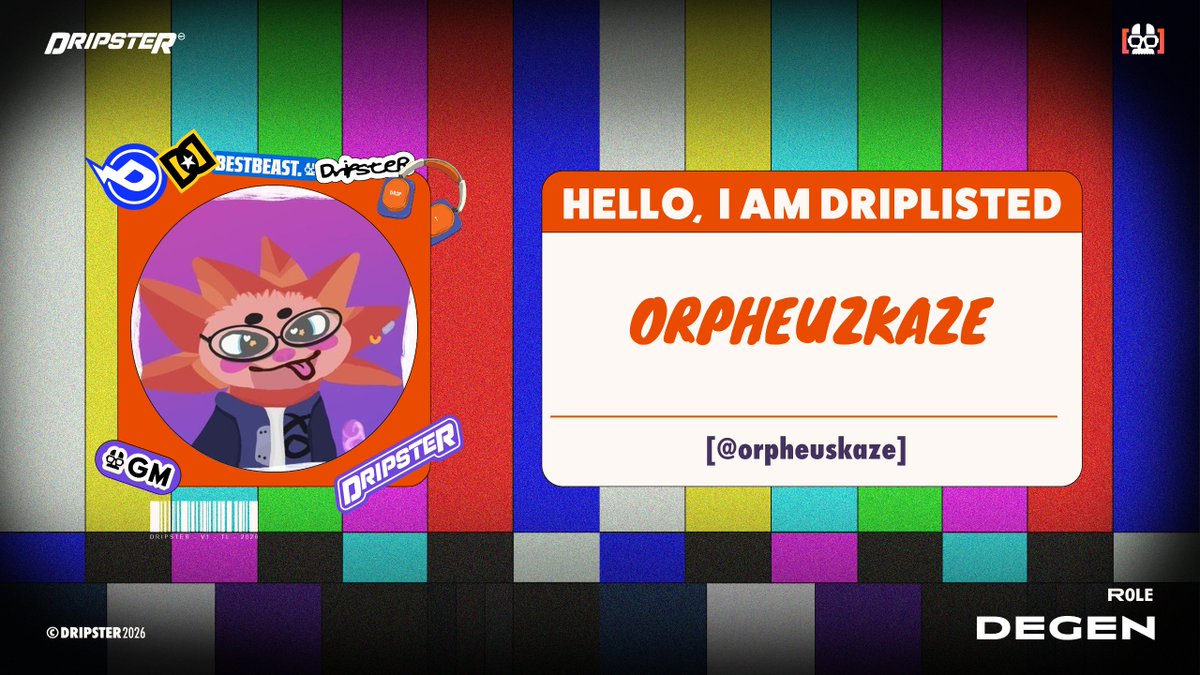 list_dripster's tweet photo. Seat reserved by @orpheuskaze https://t.co/tkgyZrU0aI