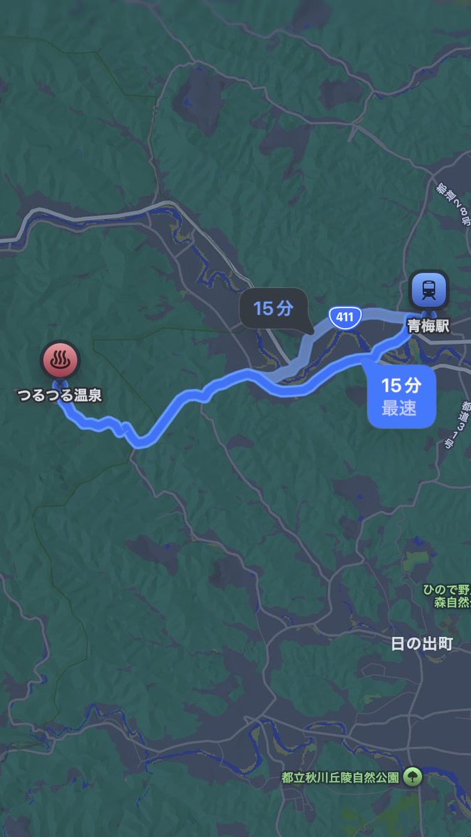 tsurutsuruonsen's tweet photo. 今まで「つるつる温泉」は遠いな と思っていた 青梅市内 の皆さんに朗報です♨️
一昨年開通した 梅ヶ谷トンネル を使うと
例えば 青梅駅 からだと40分かかっていた道のりが なんと最短15分で到着します
とっても身近になった つるつる温泉で リフレッシュ‼︎ ご来館お待ちしております
#青梅市 #温泉 https://t.co/ulcMs3k5ZL
