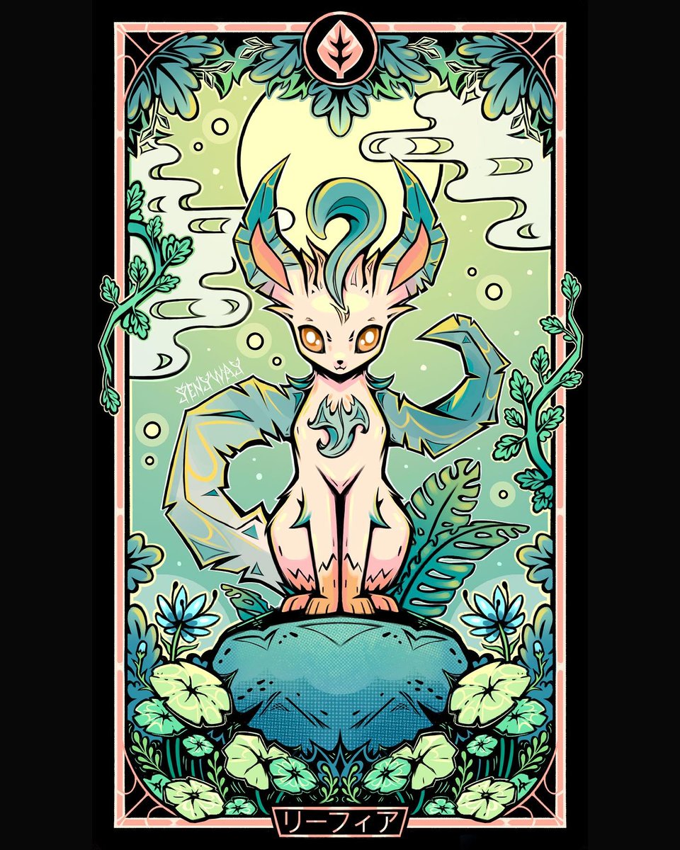 acervoleafeon's tweet photo. Bom dia! 🍃
Artista: genywayart https://t.co/HeRdXNSzpr