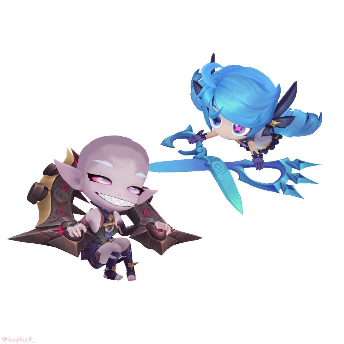 lazylaz9_'s tweet photo. gweb made a new hairstyle for brioche https://t.co/ricxd2DnH1