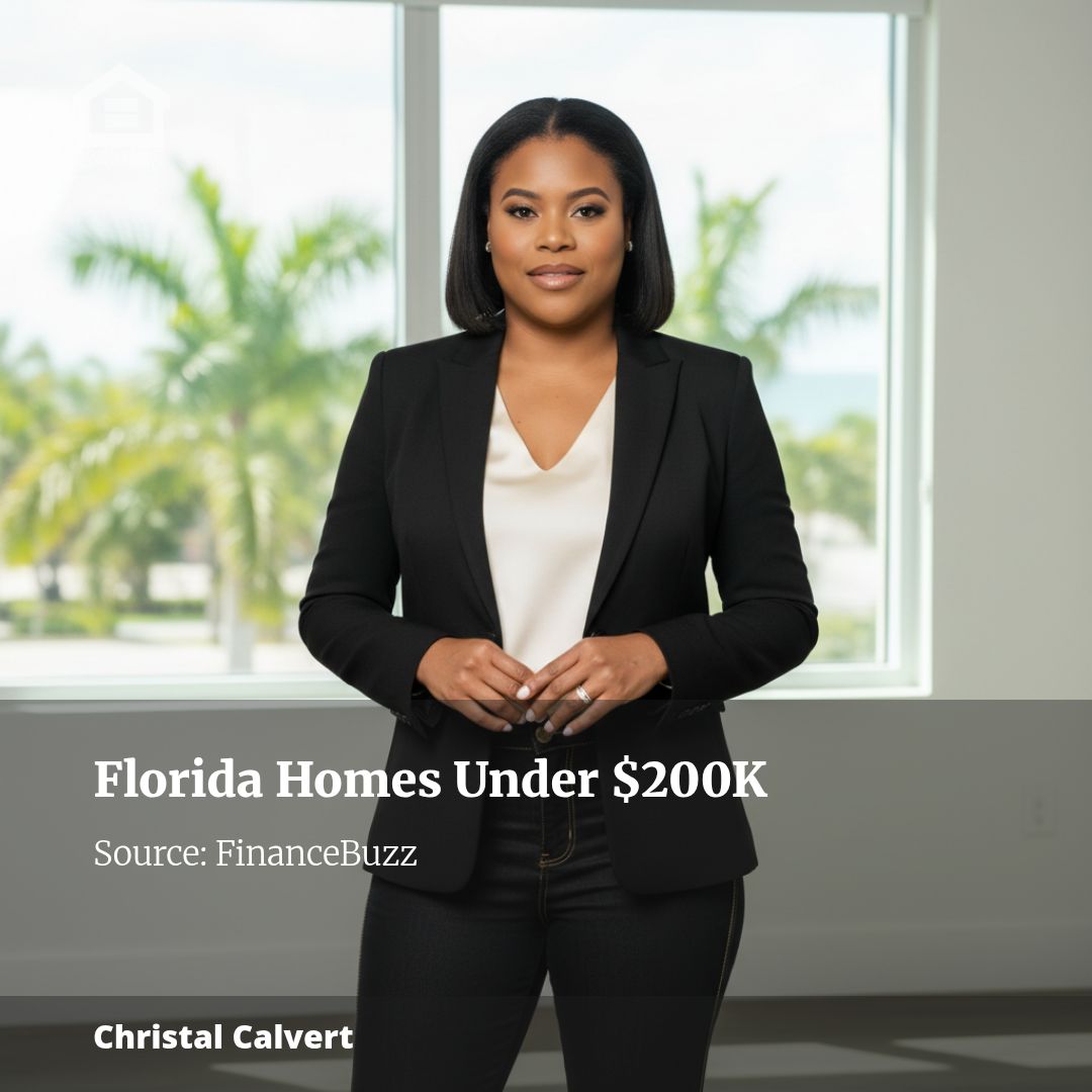 christalcalvert's tweet photo. Florida Cities Where You Can Buy a Home Under $200,000
It’s always exciting to see pockets of affordability in Florida’s dynamic real estate landscape. Cities such as Lauderdale Lakes, Lauderhill, Deltona, and Poinciana are still offering homes and condos under $200,000—a ... https://t.co/B40gxoSW3d