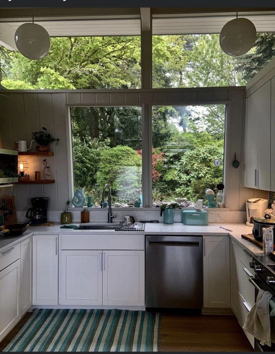 greenvibe's tweet photo. windows opening onto the garden 🍃🌿 https://t.co/Tp2hAIJD49