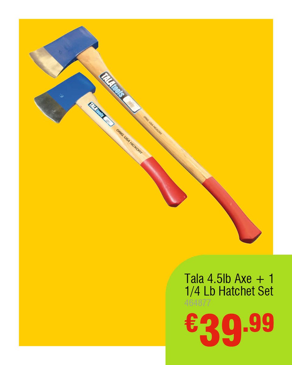 ChadwicksIE's tweet photo. Need a few new tools for your next job? Now’s a good time to pick them up.

We’ve got plenty of great deals on tools in our Autumn Sale. 🔨

Shop now 👉 https://t.co/TcpmTxl629

#AutumnSale #Chadwicks #LetsGetItDone https://t.co/C6OFyQgn45
