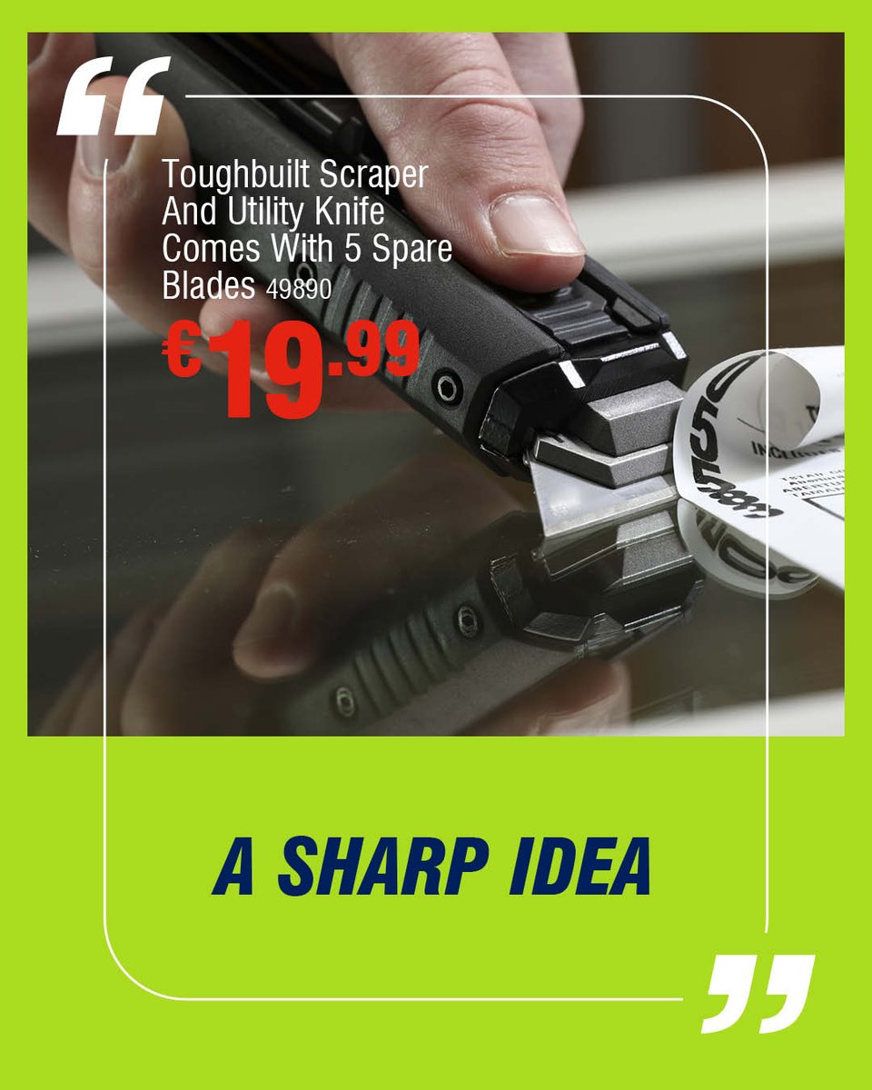 ChadwicksIE's tweet photo. Need a few new tools for your next job? Now’s a good time to pick them up.

We’ve got plenty of great deals on tools in our Autumn Sale. 🔨

Shop now 👉 https://t.co/TcpmTxl629

#AutumnSale #Chadwicks #LetsGetItDone https://t.co/C6OFyQgn45