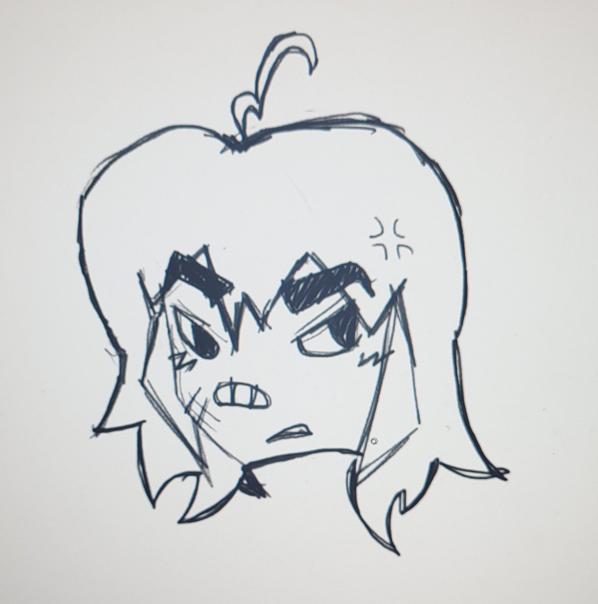 thyzat's tweet photo. quick drawing of @SubathenZ2049 👀 
.
.
.
.
.
#art https://t.co/wGXuTa7nut