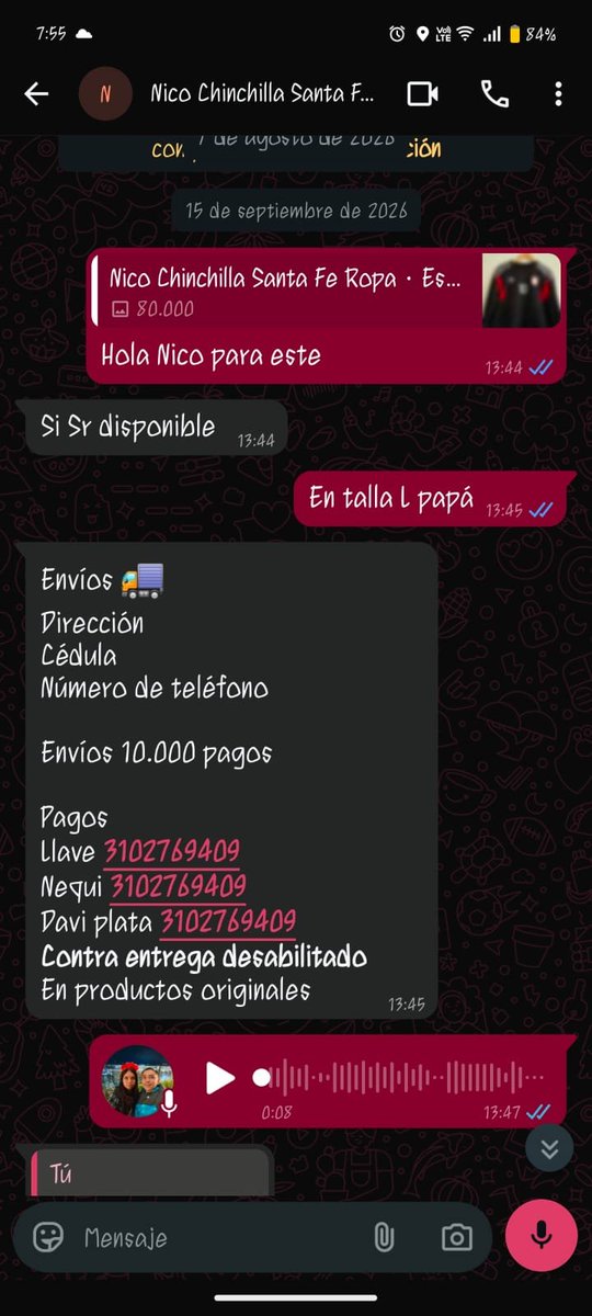 PaolaMarti78618's tweet photo. @Estebancamilo07 A mi esposo también lo estafó https://t.co/2lWtFxc2X3