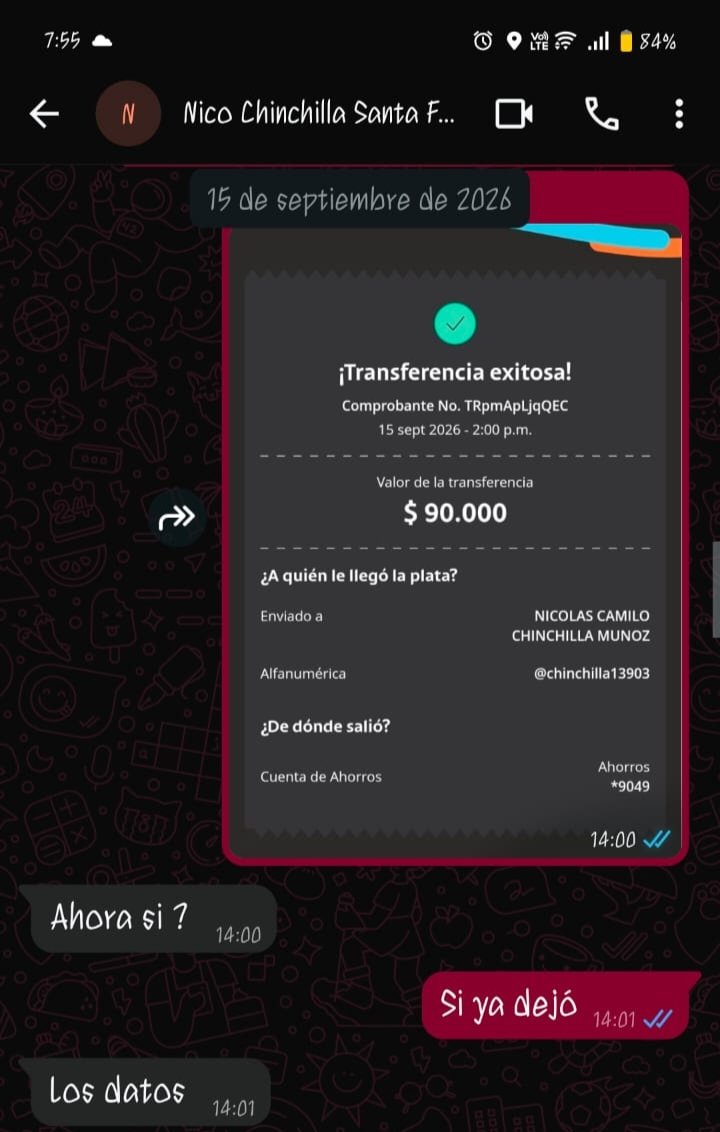 PaolaMarti78618's tweet photo. @Estebancamilo07 A mi esposo también lo estafó https://t.co/2lWtFxc2X3
