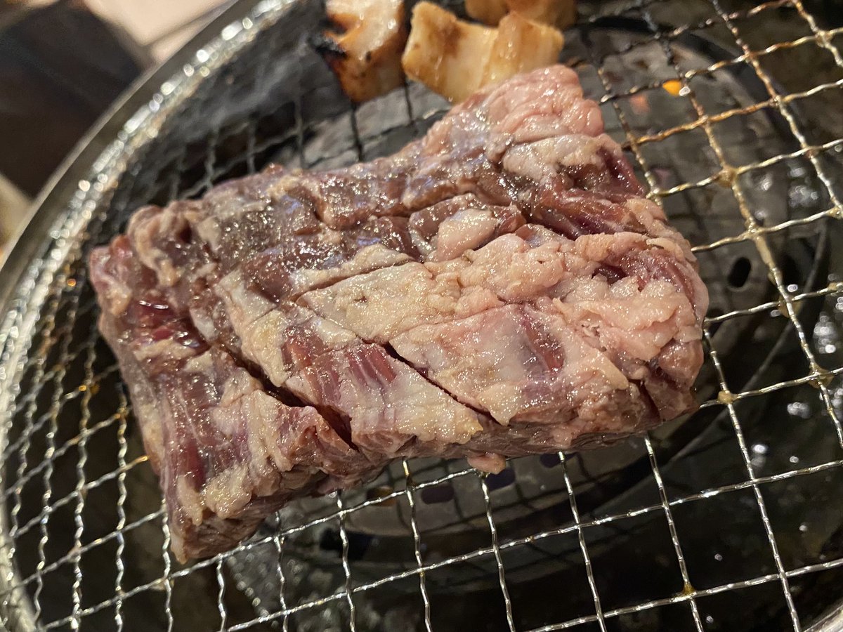 TerubouM's tweet photo. @usumandirtand 今夜は中洲で焼肉ナイトでした😆 https://t.co/k7nxTrnQTd