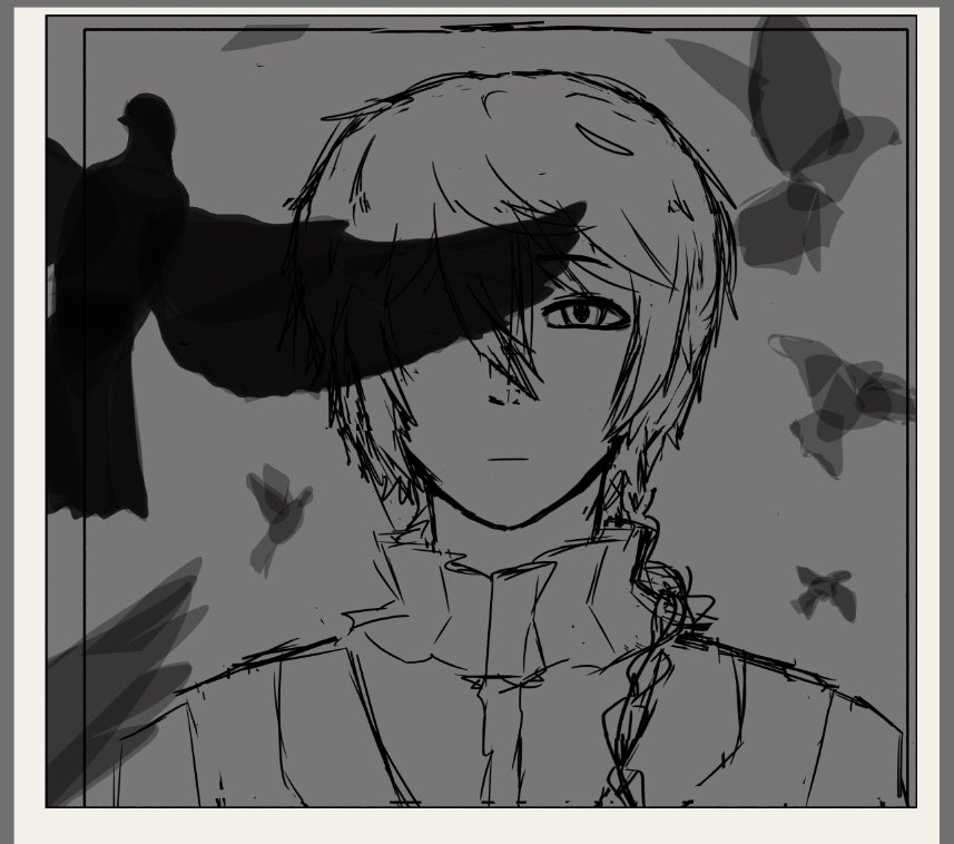 nikolaislop's tweet photo. slop wip ok? ok 
(im gonna fix the hair and literally everything later so it migjt be abandoned https://t.co/OcCybb1Nfv