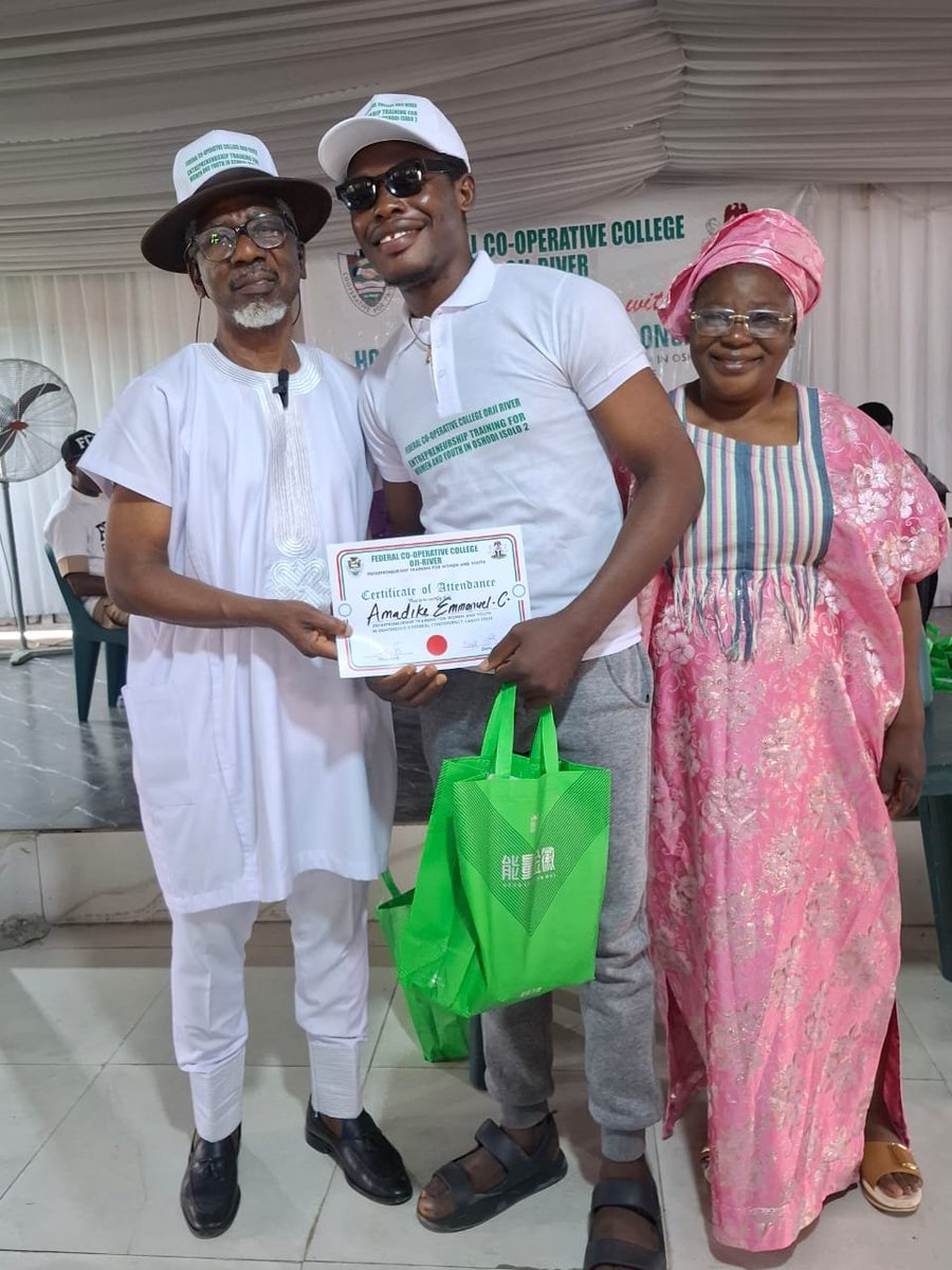 HOJ_Onuakalusi's tweet photo. Empowering the Future: Investing in Our People

As part of my commitment to creating practical opportunities for the people of Oshodi-Isolo Federal Constituency II, I empowered 100 women, men and youths through a three-day entrepreneurship training programme themed “Empowering the Future.”

The programme was organised in collaboration with the Federal Co-operative College, Oji-River, and provided participants with practical business and entrepreneurship skills, business materials, and a total of ₦10 million in start-up grants.

At the end of the programme, each beneficiary received ₦100,000 paid directly into their account, alongside relevant tools and materials to enable them start or expand their businesses.

My objective is clear: I want the people I represent to have access to opportunities that can translate into sustainable livelihoods. This intervention is therefore not just about training or certificates; it is about equipping beneficiaries with the resources and knowledge required to build viable businesses, generate income and create opportunities for others.

I also appealed to the beneficiaries to make responsible use of the grants and materials provided. I specifically urged them not to sell the empowerment items, because the purpose of the intervention is to support productive economic activity and long-term sustainability.

My office will therefore continue to follow up with the beneficiaries in the coming months to better understand the progress of their businesses and the impact of the intervention.

This is my commitment to practical representation-creating opportunities, empowering our people and investing in a more economically productive Oshodi-Isolo Federal Constituency II.