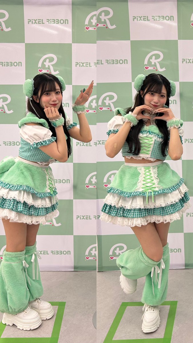 megunya_620disk's tweet photo. 自慢の推しです！💚💚
名前"緊張にゃんこ"に変えようかな笑
 #めぐにゃめろい https://t.co/NDNMNs0eXf