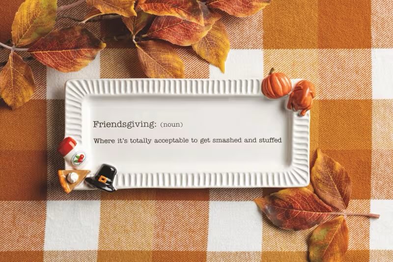 SmithCoGifts's tweet photo. Celebrate Your Girlfriends with this Friendsgiving Ceramic Tray! #GiftGivingSimplified #Gifts #GiftShop #ShopLocal #CaldwellNJ ๐บ๐ธ #SmithCoGifts ๐ https://t.co/Pwiuo0krmS