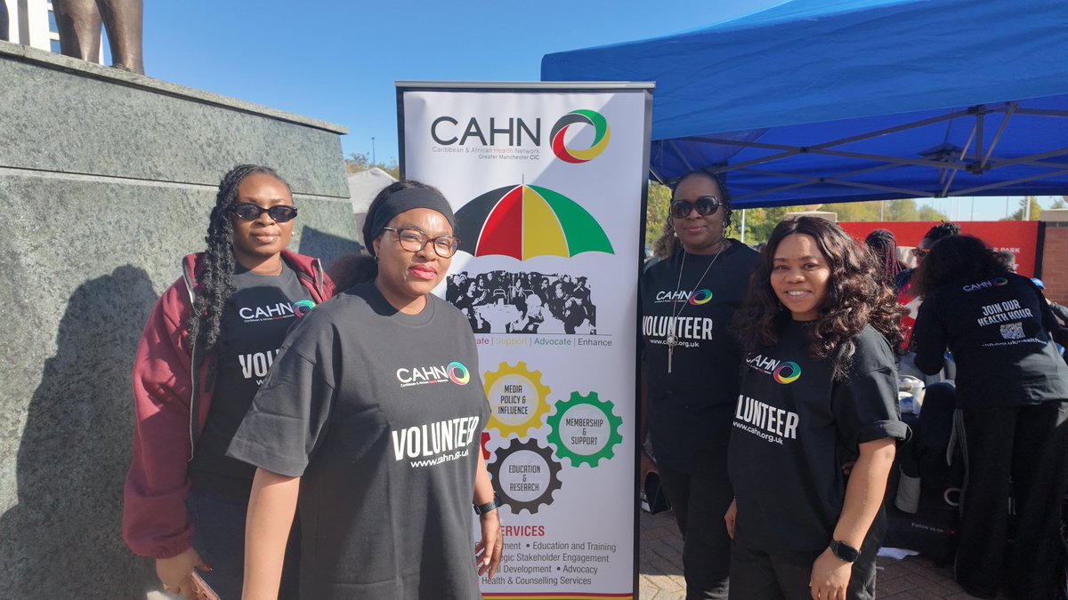 cahn_uk's tweet photo. We've checked blood pressures all afternoon and answered questions people have been sitting on for years.

That is how the day has gone so far, and we are still going until 8pm.

Manchester United Stadium, Sir Matt Busby Way, Old Trafford, Manchester M16 0RA

If you haven't found us yet, come and see us before the day ends.

Organised by @streamsofjoyHQ and Streams of Joy UK

@RealJerryEze 

#NSPPDUKPrayerConference #CommunityHealth #HealthAwareness