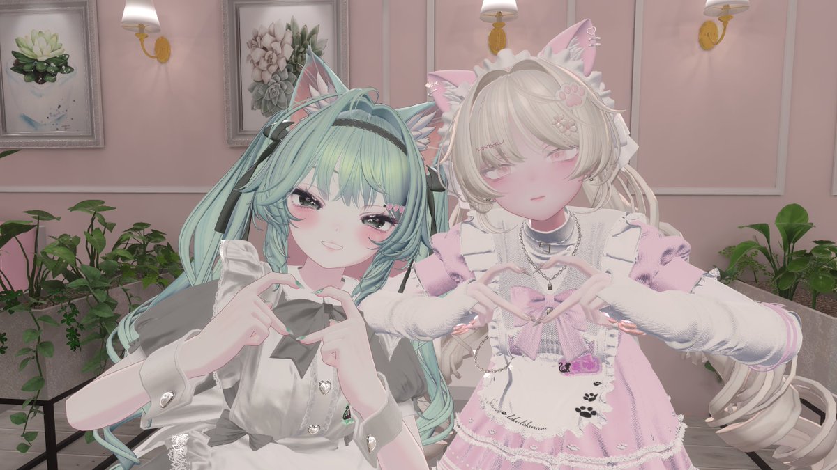 mayu03_r805's tweet photo. メイド仲間とのオフショット🐈‍⬛

#Cafe_cc https://t.co/tH7GuKJpsU