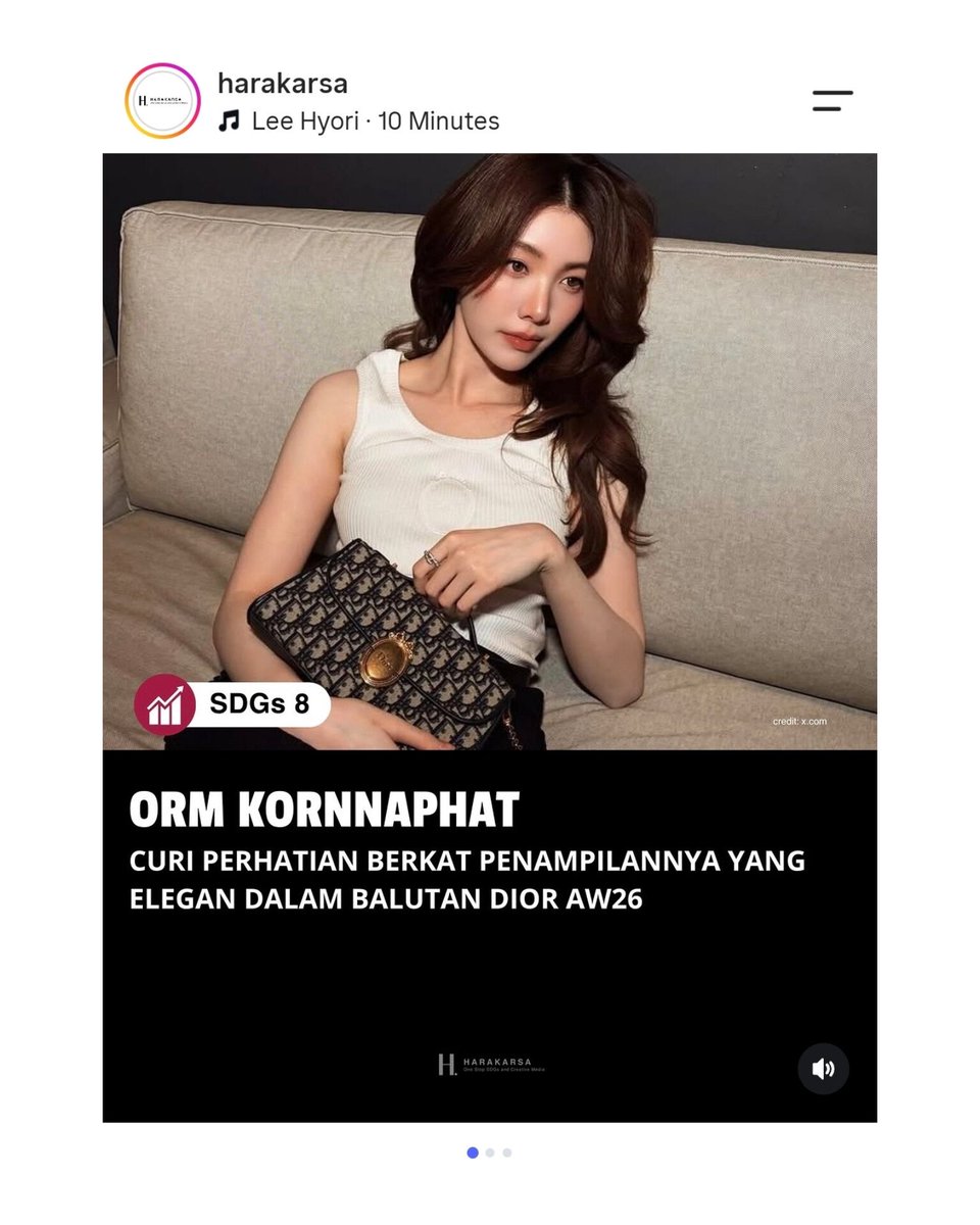 BoostForOrmKorn's tweet photo. 🔴 ENGAGEMENT BOOST 🔴

#DiorAW26 @Dior @ormmormm
#OrmKornnaphat #ออมกรณ์นภัส

IG : harakarsa

  LIKE          
  COMMENT
  SHARE              
  SAVE
  DOUBLE-TAB
  REPOST 🔁

𝗡𝗼𝘁𝗲: Swipe to find Orm's pics and "LIKE" them all ❤️

link in reply ⬇️ https://t.co/btxt3Nc01V