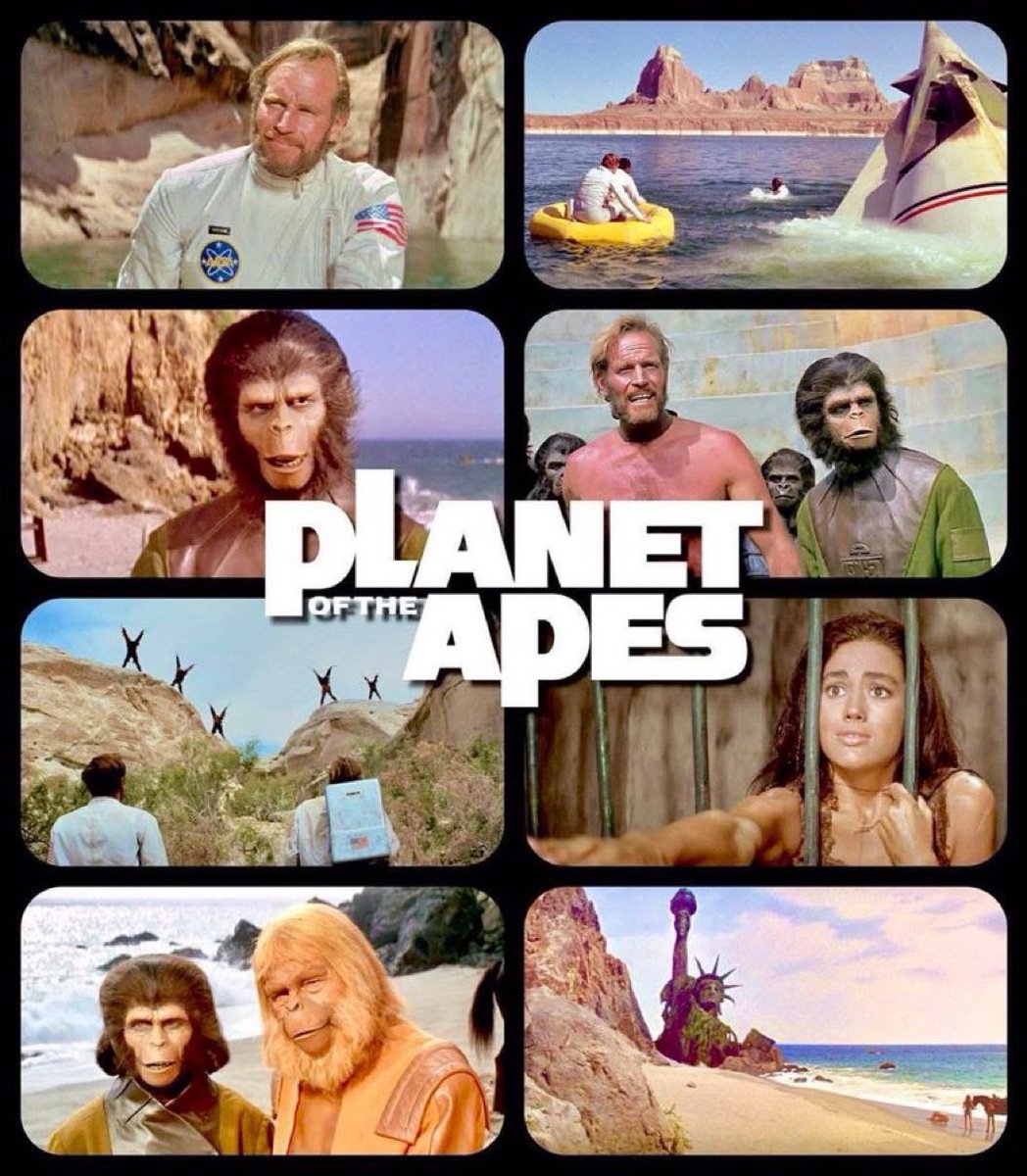 For_Film_Fans's tweet photo. PLANET OF THE APES (1968) https://t.co/mKhx9lsK5o