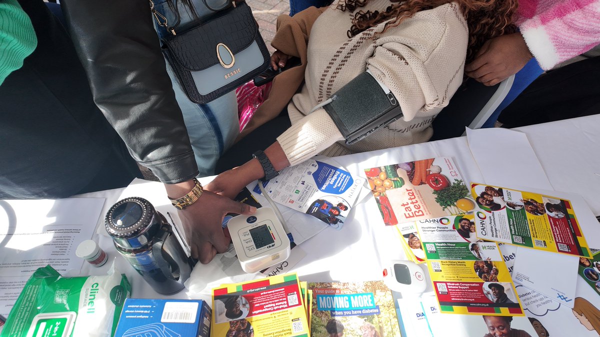 cahn_uk's tweet photo. We've checked blood pressures all afternoon and answered questions people have been sitting on for years.

That is how the day has gone so far, and we are still going until 8pm.

Manchester United Stadium, Sir Matt Busby Way, Old Trafford, Manchester M16 0RA

If you haven't found us yet, come and see us before the day ends.

Organised by @streamsofjoyHQ and Streams of Joy UK

@RealJerryEze 

#NSPPDUKPrayerConference #CommunityHealth #HealthAwareness