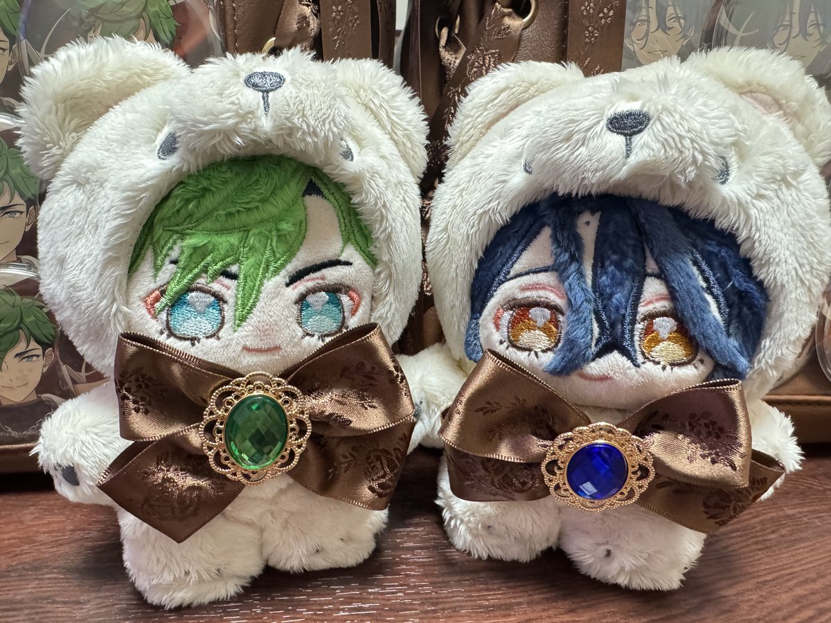 a_ni_co_'s tweet photo. みっちゅわがね、、
我が家のｼﾞｭｲｽくんにおリボン作ってきてくれたの💚💚🥹🥹
ﾁﾄｾとおそろいだよ💚💙 https://t.co/bsT4LjvWM3