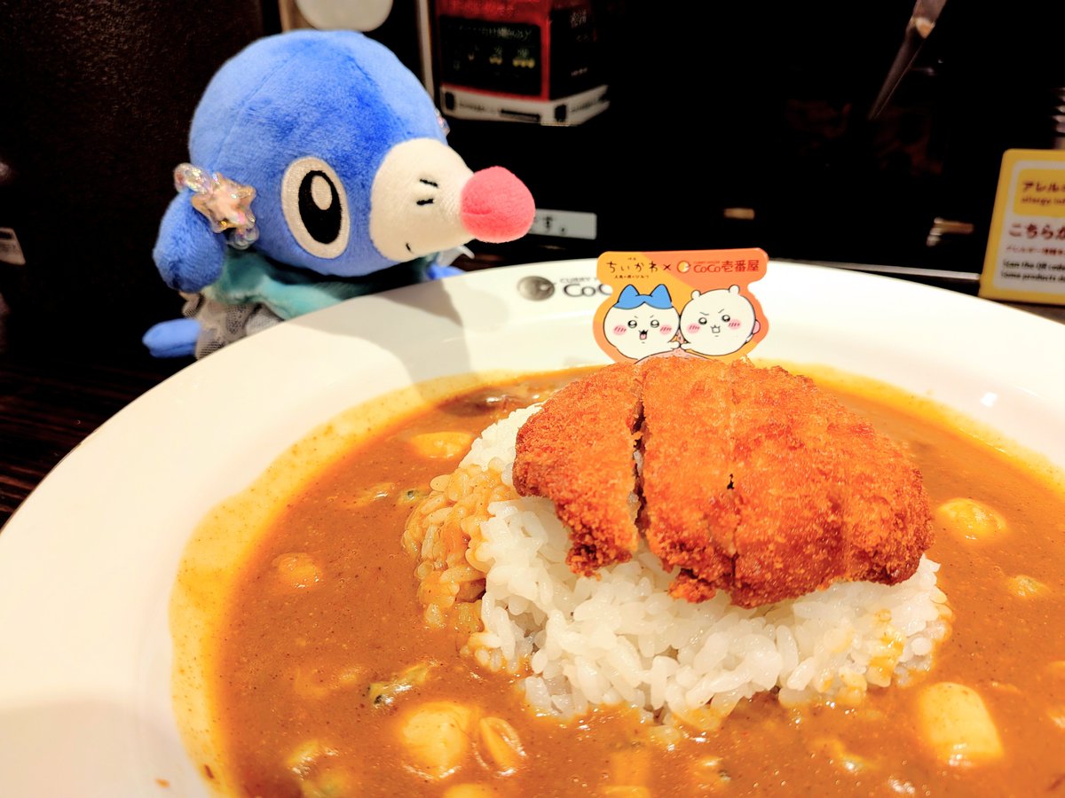 ashi___mari's tweet photo. 先月食べた島カレー🍛すごく美味しかった〜😋 https://t.co/0PviI2KuIy
