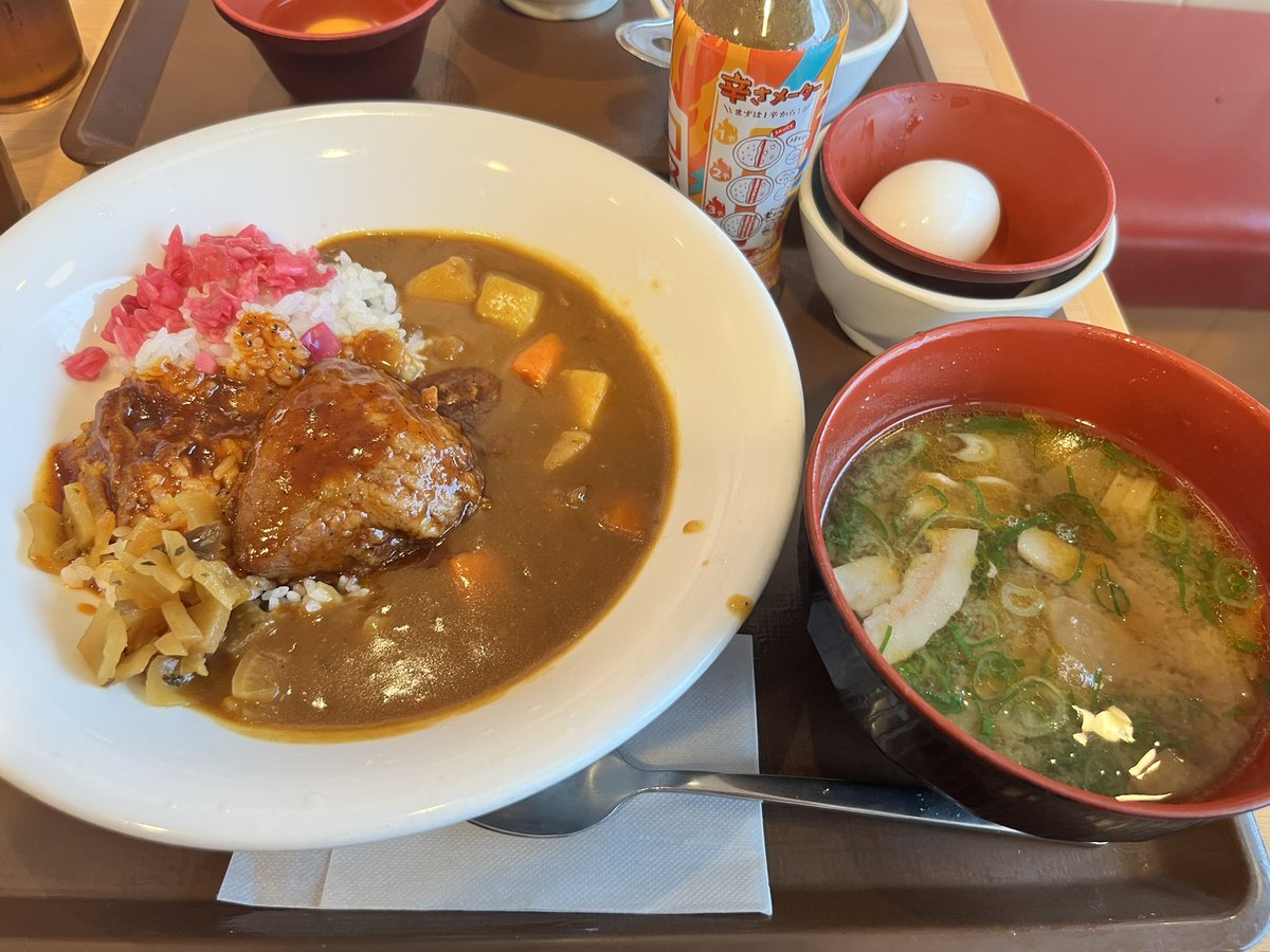 SinonoTsubaki's tweet photo. ポークロックカレーまだ売ってた🍛美味しい美味しい〜 https://t.co/vDtXxNYUel