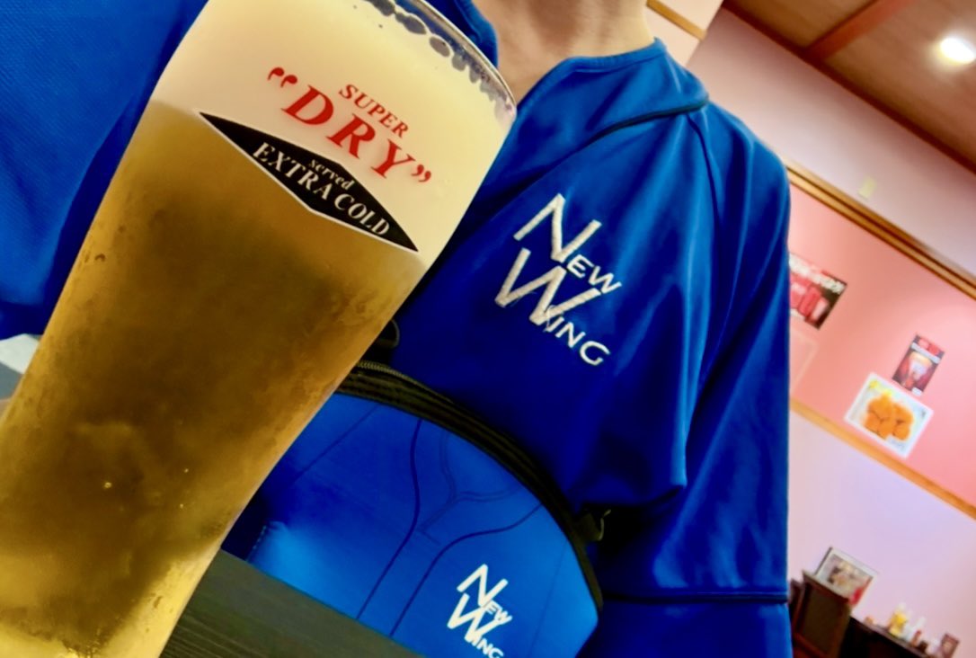 pocha_sauna's tweet photo. UNIQLOアルカキット錦糸町へ

黄金湯ロゴverと水風呂verとトートバッグを購入
18時半時点でTはLサイズだけが凄い勢いで減ってた。他のサイズはたんまり。

錦糸町なんでね😉
2時間コースでINしたら足りなくなって大急ぎで生🍺だけ

サ飯はニューウイング目の前の馬力へ
ここはレバ刺しと生肉が喰える🐴 https://t.co/7hWk3sPEzQ