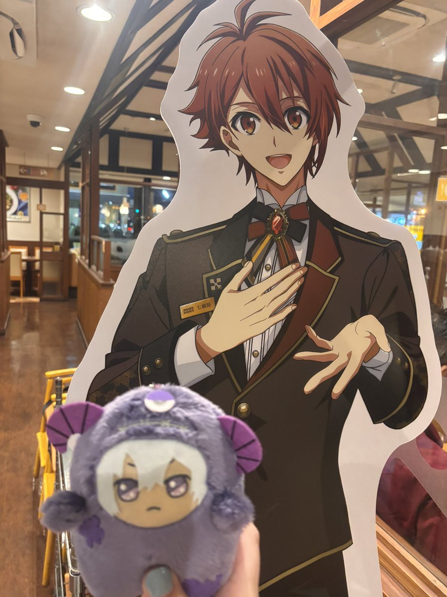 mama_another's tweet photo. ココスコラボ行ってきたぞ😊✌️
そーちゃんのアクスタも買えたので𝑯𝒂𝒑𝒑𝒚__ https://t.co/2NMd6QoYEx