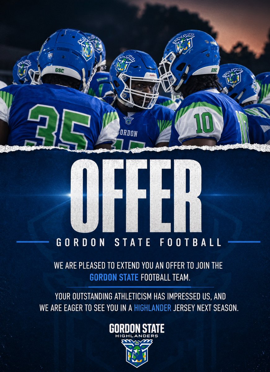 BrandonRoy1708's tweet photo. Blessed to receive an offer from @Gscfootball1!  Thank you @the_coachham and the entire staff for believing in me and giving me this opportunity.  

@Coach_Rang @CollegeScoutFL @CoachRossNCSA @ORHSWildcats @Daniel_Pace_ @ORHSCoachDay #2027OL #AGTG #TNFootballrecruit https://t.co/mThdXZr8Ow