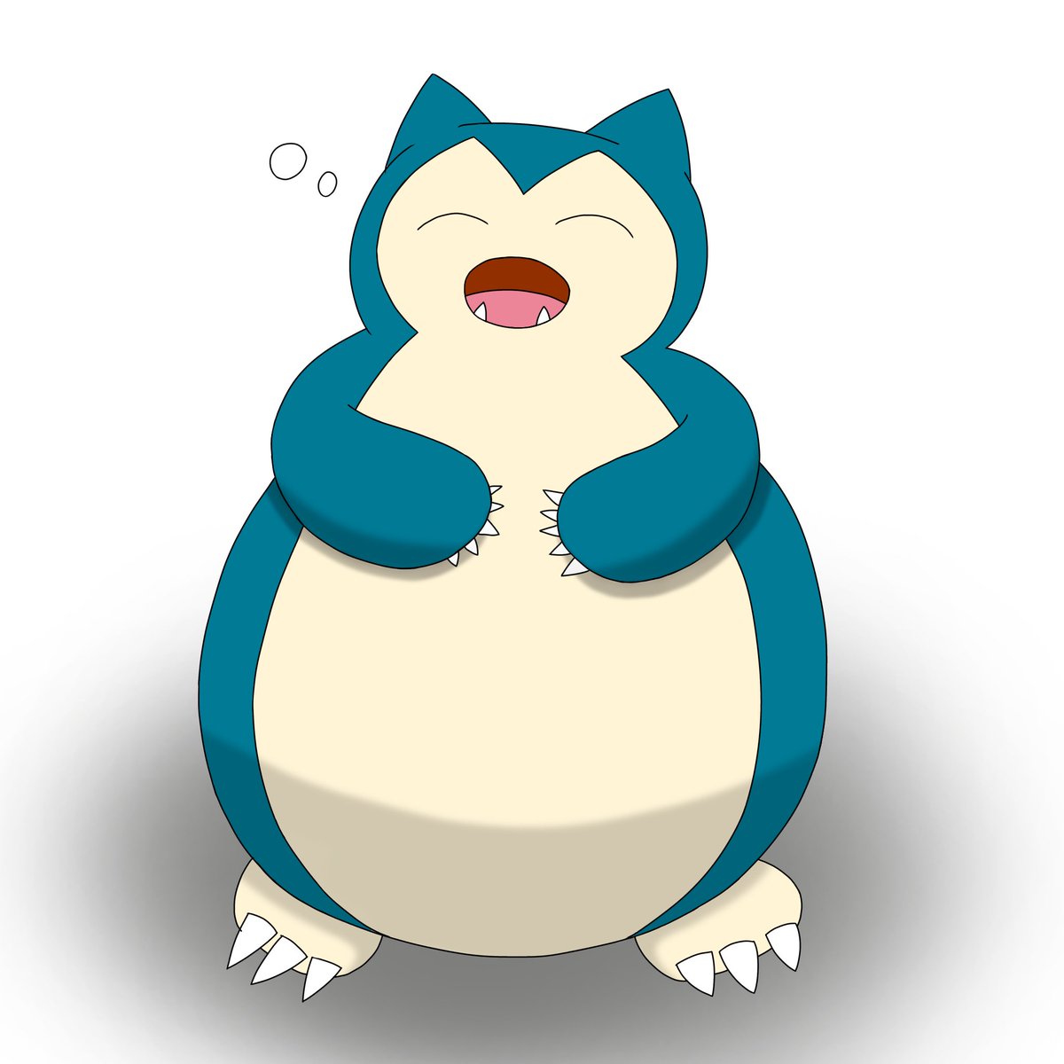 KG_yusya's tweet photo. 「あくび💤」
カビゴンのリクエストありがとうございます！ https://t.co/3BuOgiNbCp