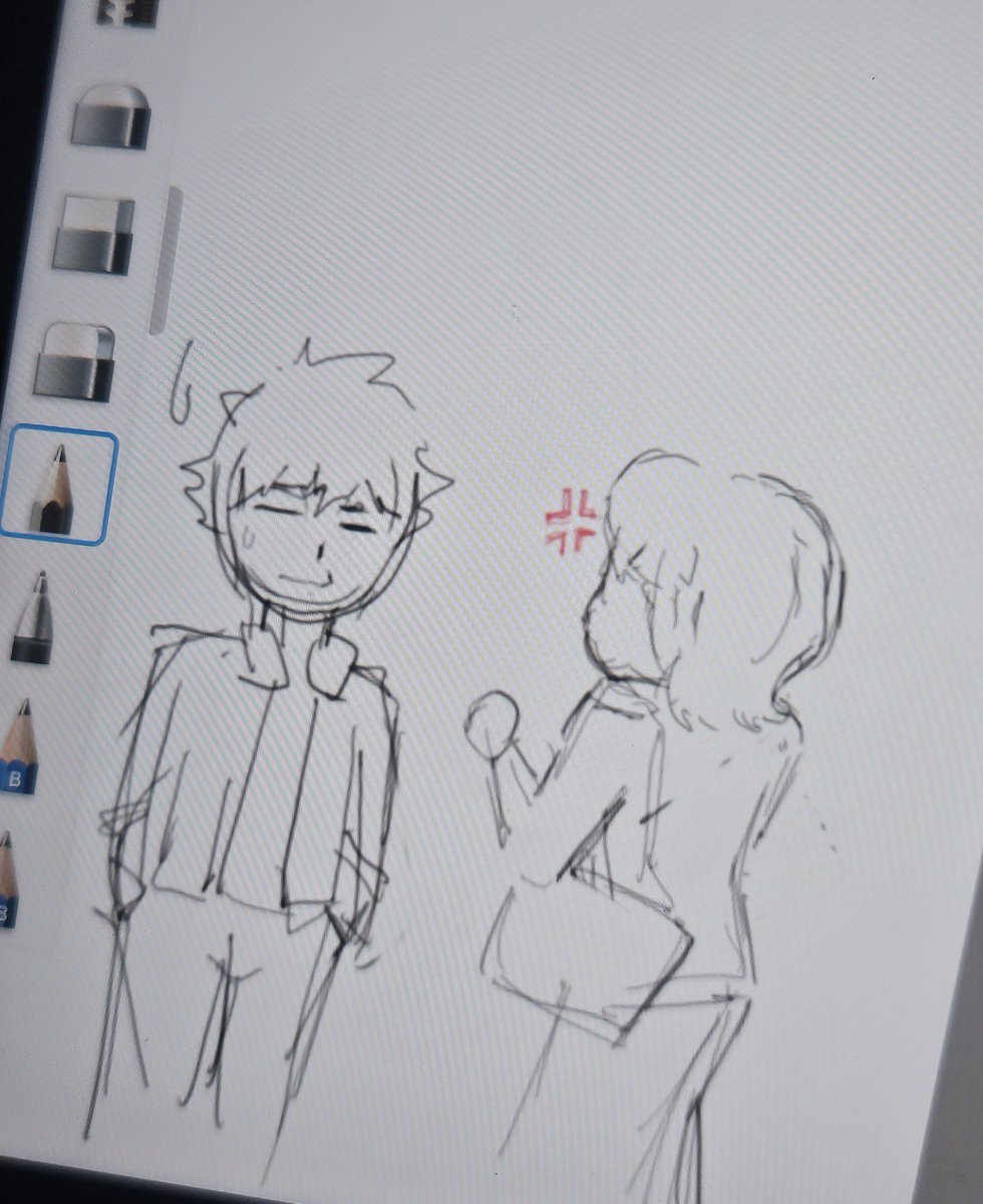 redheadmushi's tweet photo. kida a wip///
#ボスヒメ
#bossuhime https://t.co/yex9cXM40M