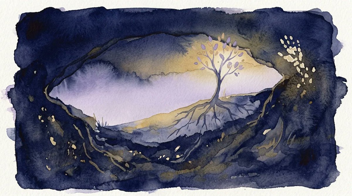 Oneirahome's tweet photo. Dreaming about being buried alive isn't about death.

It's your brain's way of saying: "you feel crushed by something,
and you can't breathe under the weight of it."

The scenario matters:
→ buried in mud = accumulated obligations
→ sealed in a coffin = isolation, no support https://t.co/A29VuMbGts