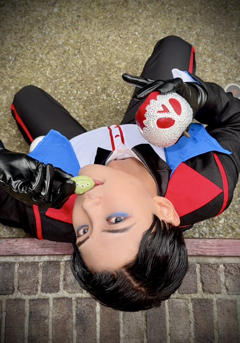 UNO1995P's tweet photo. 手下🍎

〜このスイーツをワンバイトすれば...〜

#Dハロ #Dハロ仮装 #Dハロ仮装2026 https://t.co/OePcbNBzPY