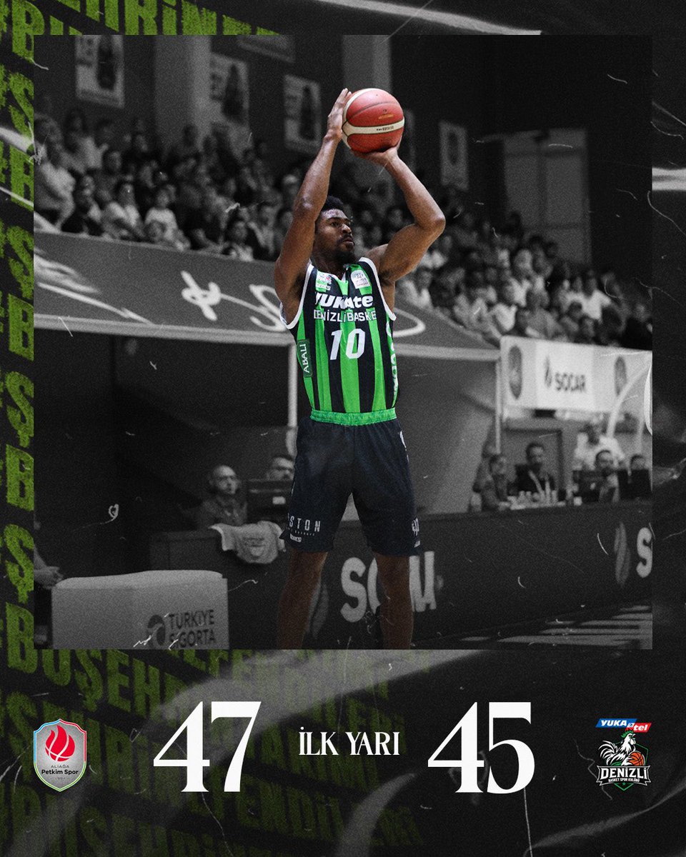 denizlibasket_'s tweet photo. 🏀 İlk yarı sonucu… https://t.co/u96NALFSzj