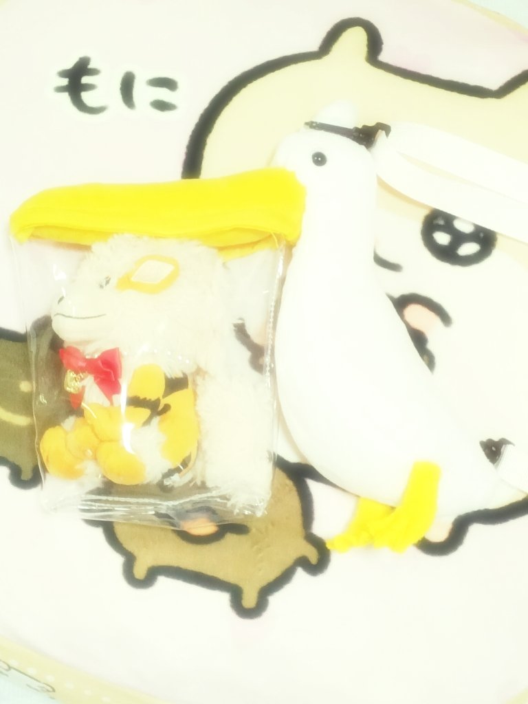 OUKA_HURAMU's tweet photo. 夏くらいから気になっていたペリカンポシェットを遂にゲット🙌
ぬい活に使おうっと♫
かわいいな🕊️ https://t.co/wQ8Pl0N6FM
