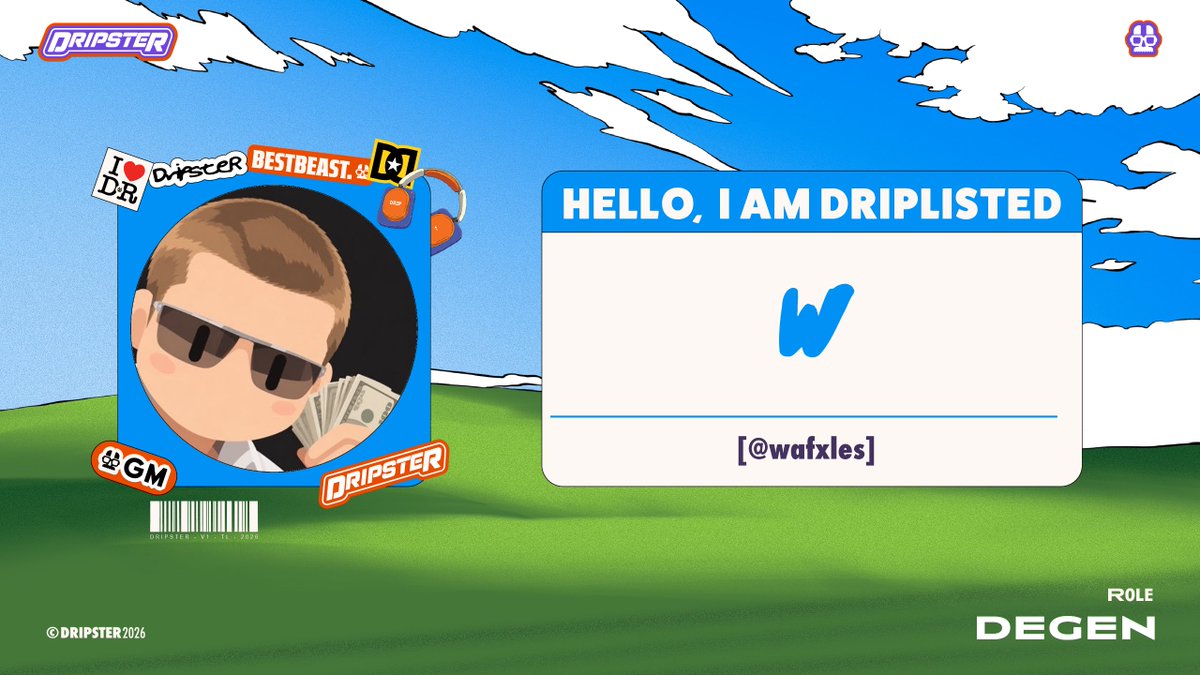 list_dripster's tweet photo. Seat reserved by @wafxles https://t.co/MykXOdZV8f