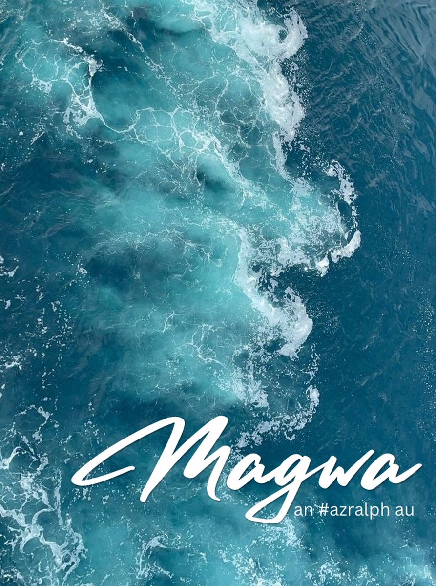 strawberrymcdip's tweet photo. Magwa - an #azralph oneshot au

Upang mabuhay sa piling ng tao, itinago niya ang kanyang dugong Magwa sa likod ng abo. Ngunit nang tangayin ng dagat ang lalaking kanyang minamahal, ilalantad niya ang tunay na anyo upang iligtas ito mula sa kailaliman.  

https://t.co/tFqe6HaxsF https://t.co/FAra55BXmm