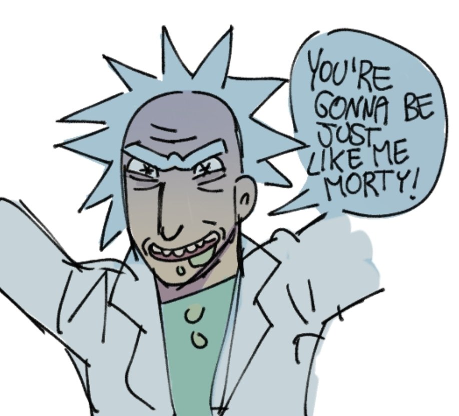 sealmorty's tweet photo. stupid #rickandmorty https://t.co/y1GQ7uCc46
