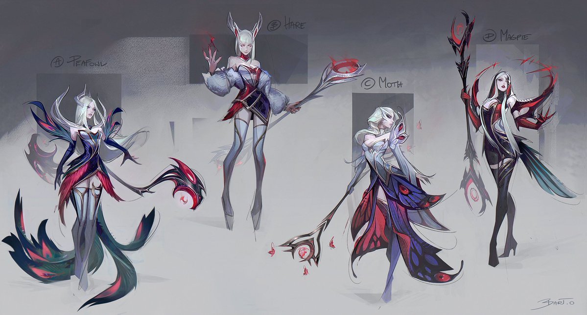 bartorczyk's tweet photo. Coven Lux early concepts https://t.co/XeqmbR6g3C