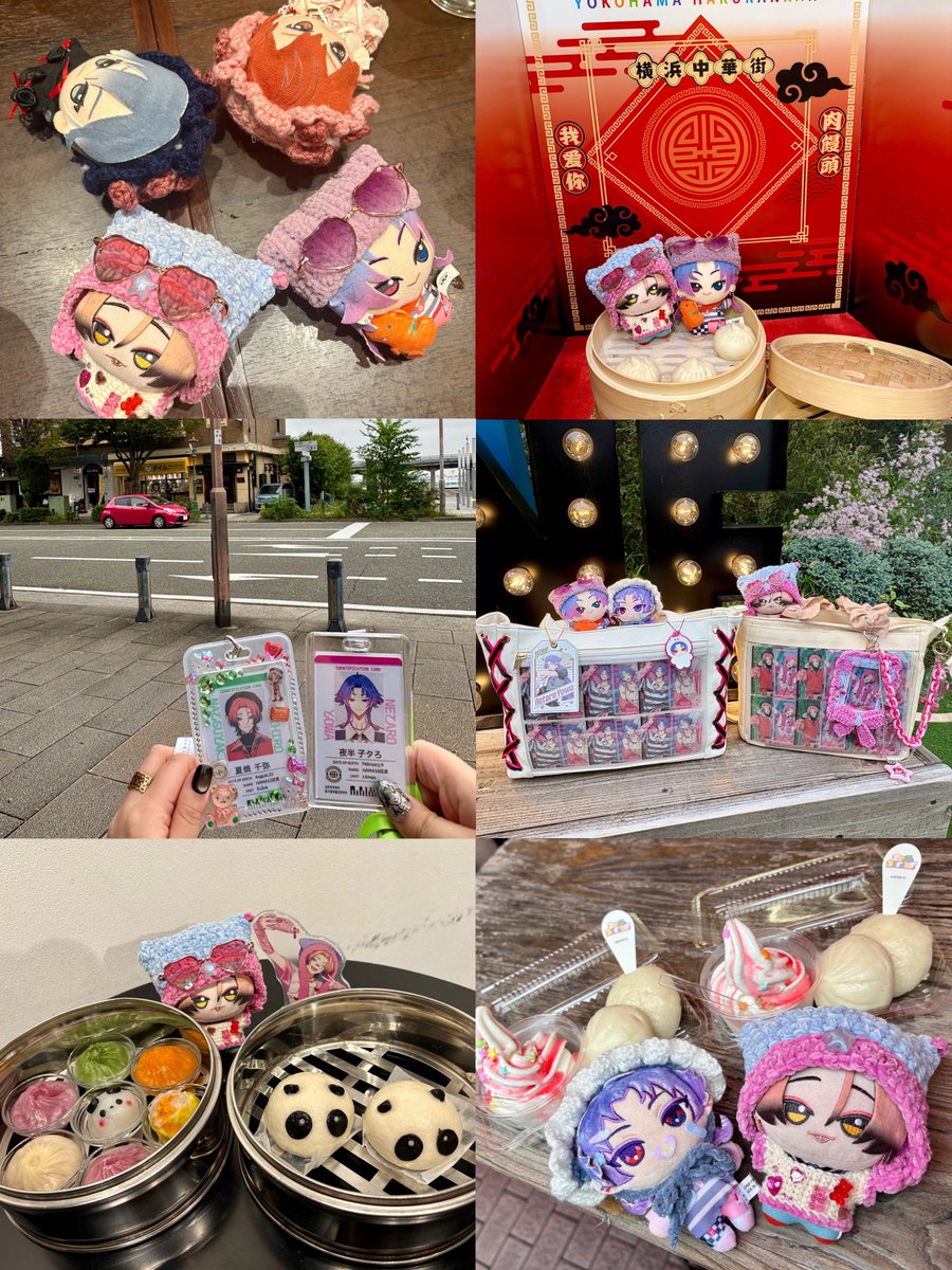 Chi_255's tweet photo. ✈️ HAMA MEGURI ✈️

9.26(土)
あんちゃん@anzu__18__ とはまめぐりへ行ってきました💓
やりたいこと全部出来て満足だね👍
ゴーフレットがとっても美味しかった✨ https://t.co/0xDSJ0KJOD