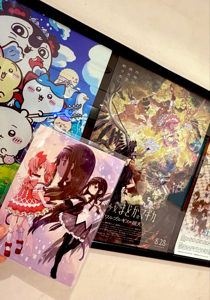 himawaridesuv's tweet photo. 先日、観たかった映画をついに🌻
「ワルプルギスの廻天」を観にいきました✨

新しい子含めてキャラクターの魅力がすごかった〜！みんな可愛くて...！自分の核となるものを持っていて😭
お芝居の勉強になったし、何より凄く面白かったです🤩🤩 https://t.co/SsgdZVSAaR
