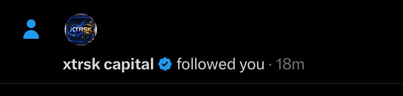 auracle0604's tweet photo. Appreciate the follow, @XTRSKCapital. 🤝

We’re building ApexNexus with a long-term vision for quantitative trading, financial education, and opportunities for the next generation of African traders.

Glad to have you on the journey. 🚀 https://t.co/txadPRLobV