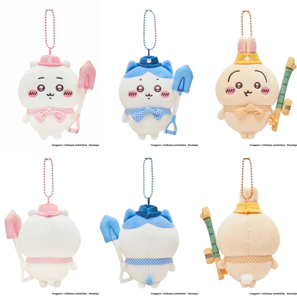 k42wKKihKBGTvXv's tweet photo. 現在ちいかわ、ハチワレ、うさぎ、モモンガ、ラッコ販売中です

ちいかわぽけっと ピクニックなマスコット
ちいかわ
https://t.co/6CUGWW4tv4

ハチワレ
https://t.co/7MswuCAuce

うさぎ
https://t.co/KigS5olTEI

モモンガ
https://t.co/x38Y5rWoLt

ラッコ
https://t.co/ggvzeWI3Ab https://t.co/wk59nRPOLr