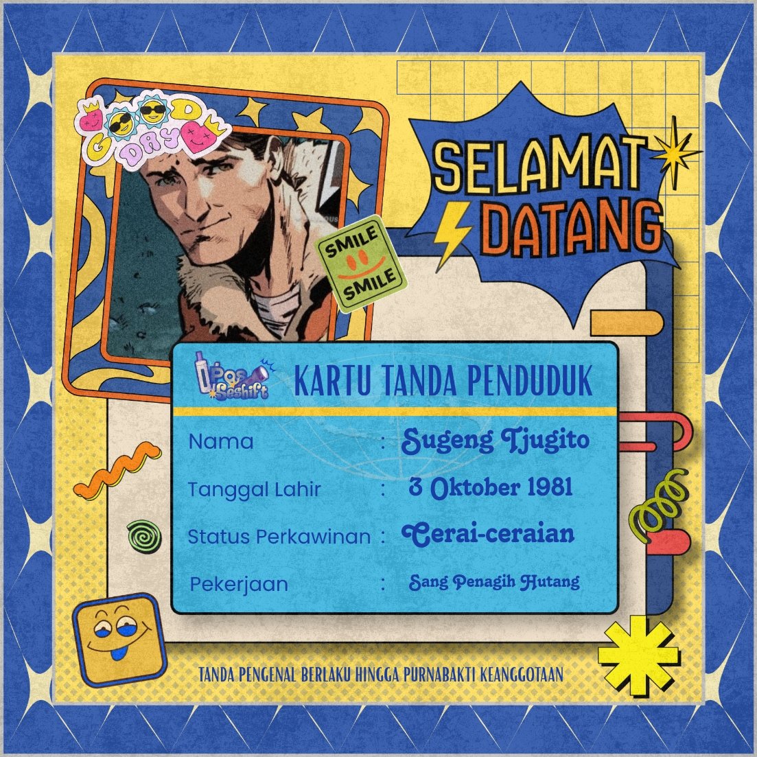 RumahTjugito's tweet photo. Smog GUWA gx telat dech , maav bru balix kerja bosss orang sibux 😂😁🚬📄 LOE LOE pda udh mkan beloonn ?   ?   ?  Yg msax bleh GUWA numpank makan 😂👊 https://t.co/ooGVCdVFo3