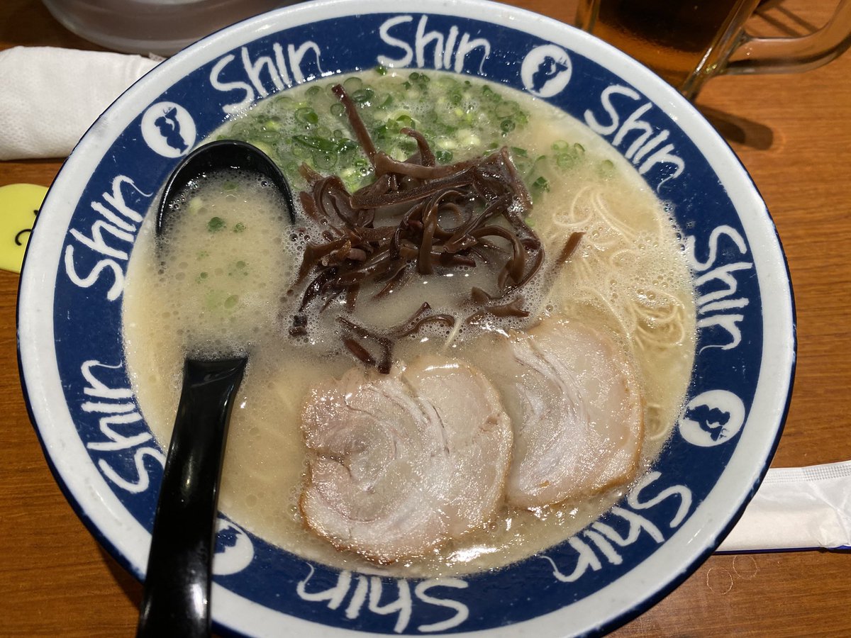 TerubouM's tweet photo. @kuroyuki6070 僕はココでした🍜 https://t.co/YzhAoBVb2n