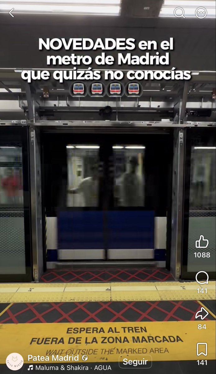 AroomsAv's tweet photo. Conoces lo nuevo en el metro de Madrid? https://t.co/1ZuSBl5P4d https://t.co/rf7MW1Znig