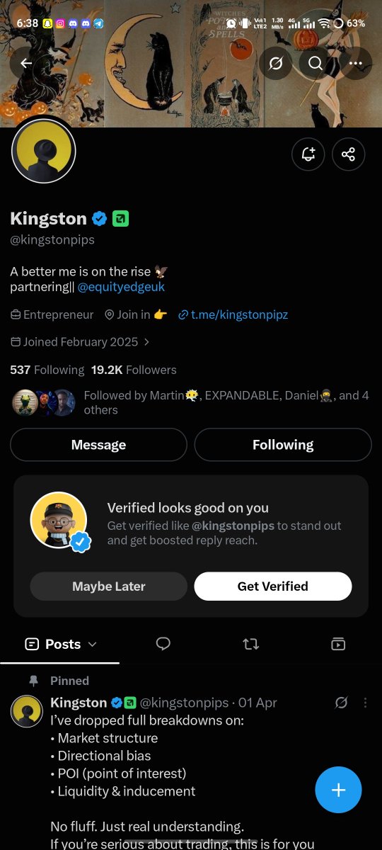itsMrOj's tweet photo. @Danieltrades @berkayglife @EquityEdgeUK @kingstonpips @deartrader__ FEB 2ND https://t.co/TC3eiBYwdL
