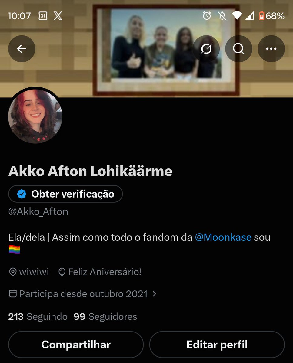 Akko_Afton's tweet photo. Feliz aniversário para mim em um twitter que não solta mais balões 🎈 https://t.co/yWpArPdF5L