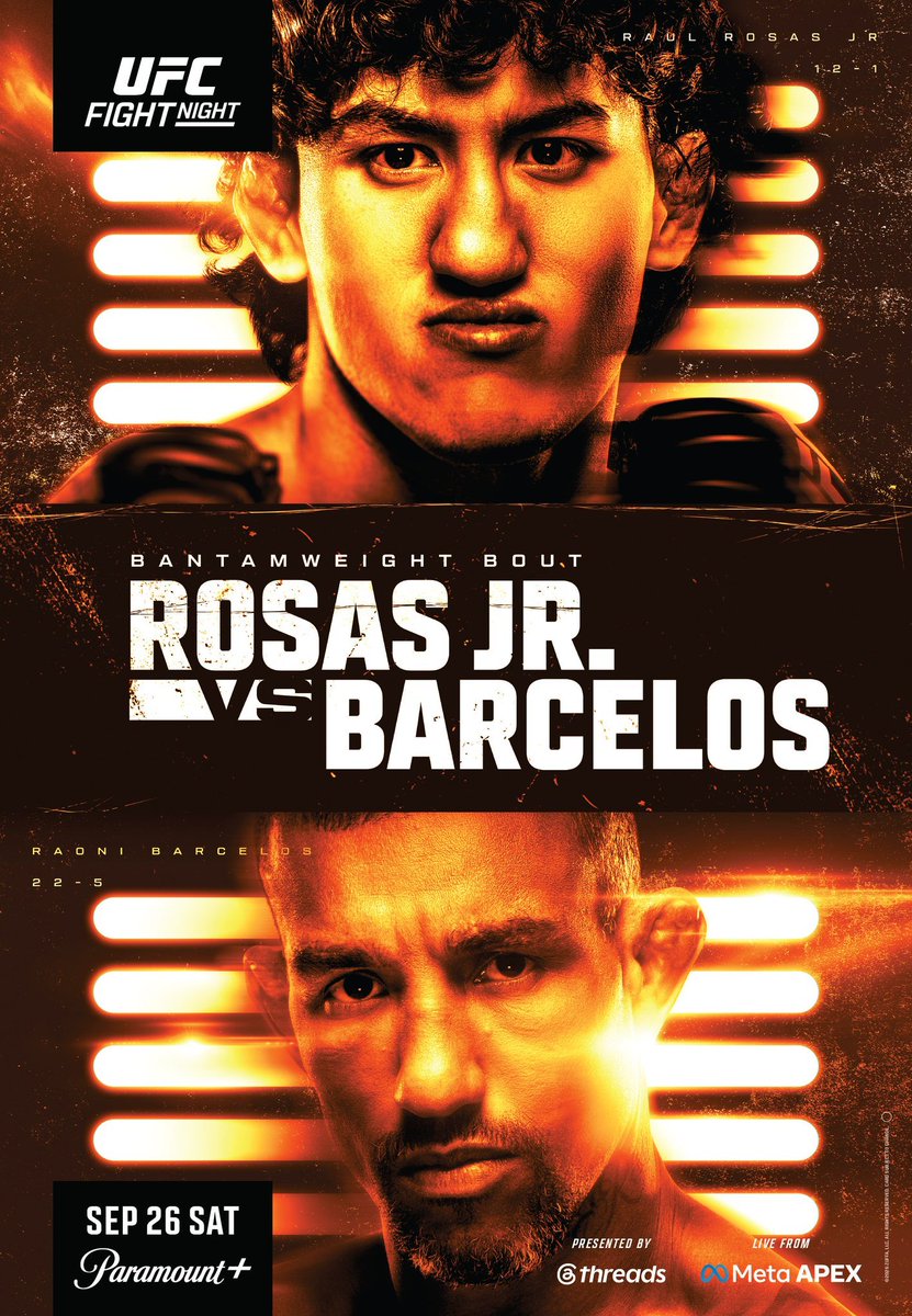 LeslieJen_78's tweet photo. 💥💥#UFCVegas121💥💥
       🚂FOLLOW TRAIN🚂

              🔥ROSAS JR🔥
                           🆚
             🔥BARCELOS🔥

 👊🏽R'T & LIKE THIS POST👊🏽

  ♦️DROP PREDICTIONS♦️

Follow all #MMA fans who comment on this post & watch your followers grow‼ 

#MMAT #FightNight #fightnightfollowtrain