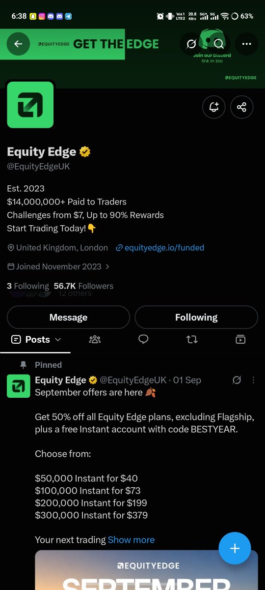 itsMrOj's tweet photo. @Danieltrades @berkayglife @EquityEdgeUK @kingstonpips @deartrader__ FEB 2ND https://t.co/TC3eiBYwdL